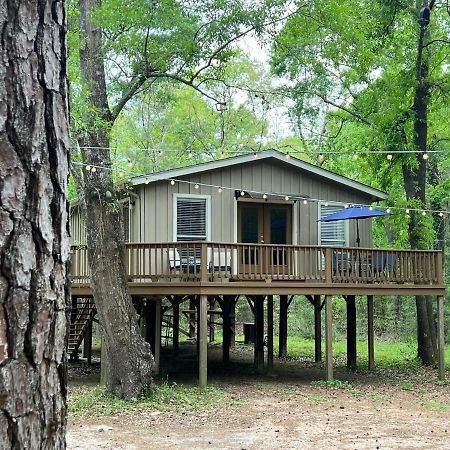 2 Bdrm Treehouse Hideout- Lake Conroe With Boat Ramp 몽고메리 외부 사진