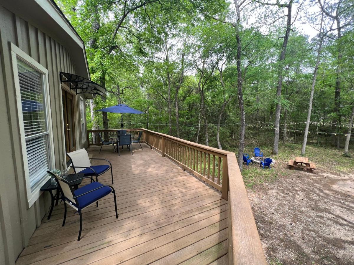 2 Bdrm Treehouse Hideout- Lake Conroe With Boat Ramp 몽고메리 외부 사진