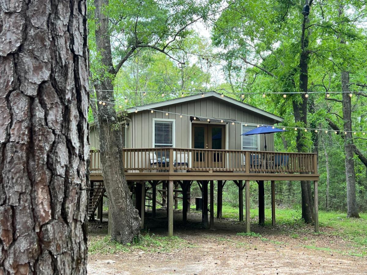 2 Bdrm Treehouse Hideout- Lake Conroe With Boat Ramp 몽고메리 외부 사진