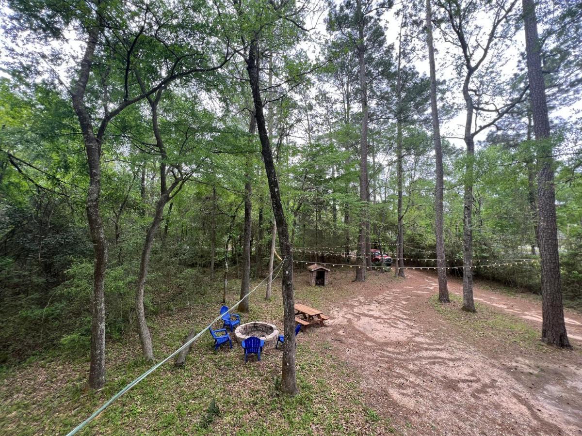 2 Bdrm Treehouse Hideout- Lake Conroe With Boat Ramp 몽고메리 외부 사진