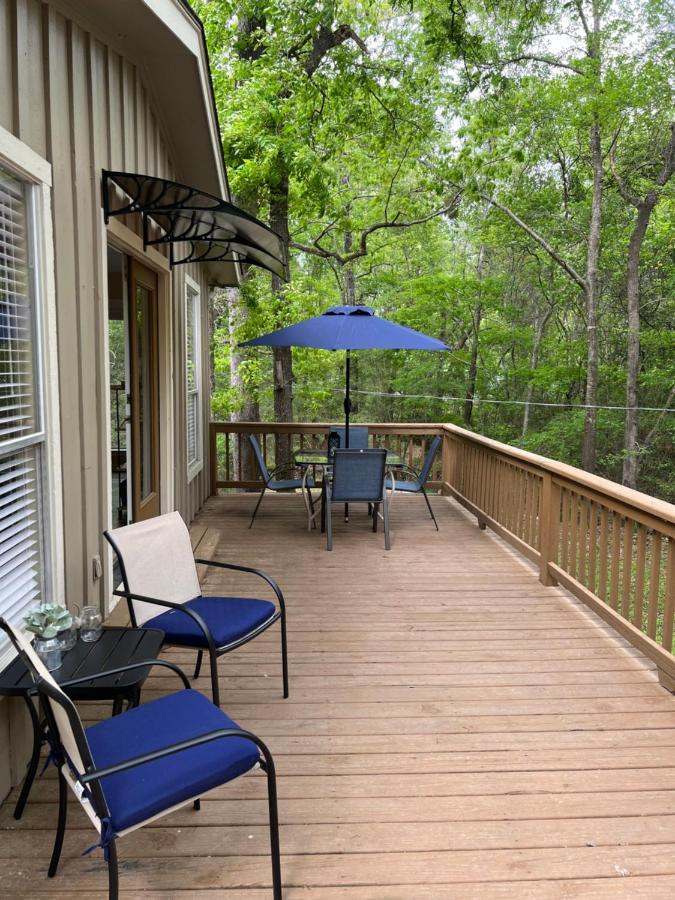 2 Bdrm Treehouse Hideout- Lake Conroe With Boat Ramp 몽고메리 외부 사진
