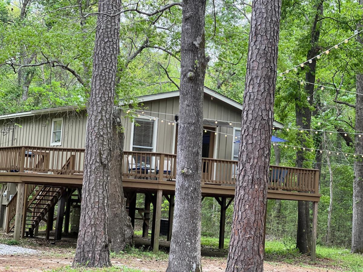 2 Bdrm Treehouse Hideout- Lake Conroe With Boat Ramp 몽고메리 외부 사진